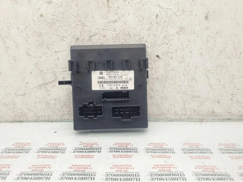 Comfort/convenience module 4F0907279