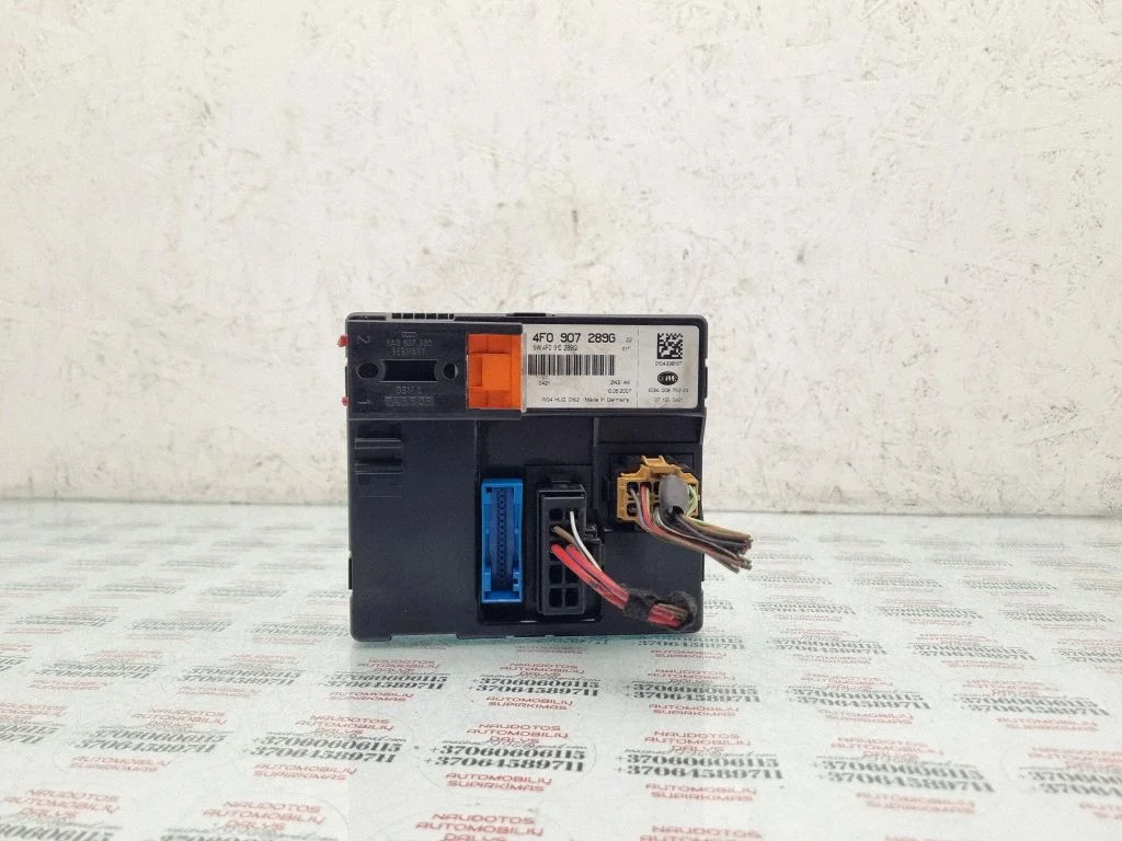 Comfort/convenience module 4F0907289G