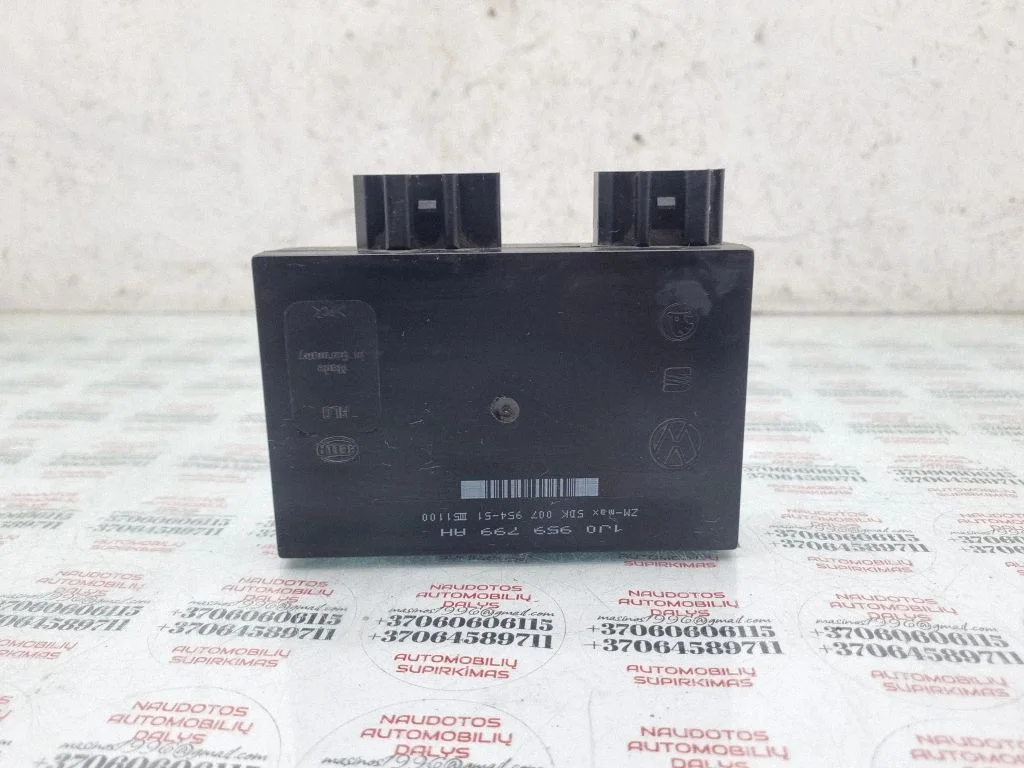 Comfort/convenience module 1J0959799AH