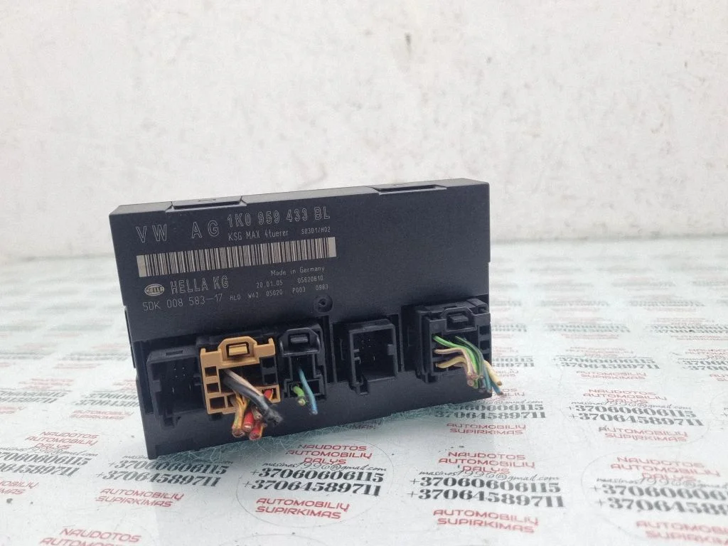 Comfort/convenience module – Seat Toledo II (1M) (1998-2006)