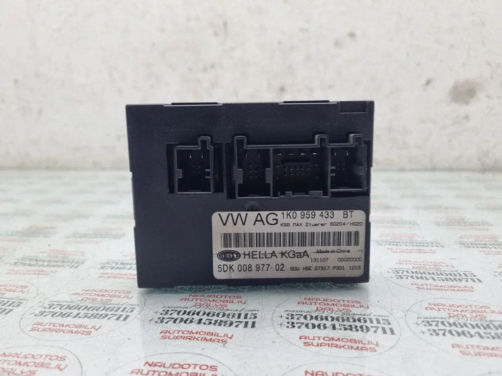 Comfort/convenience module 1K0959433BT