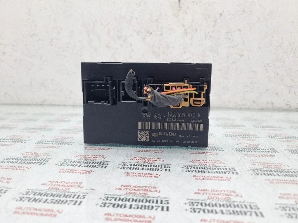 Comfort/convenience module 3AA959433A