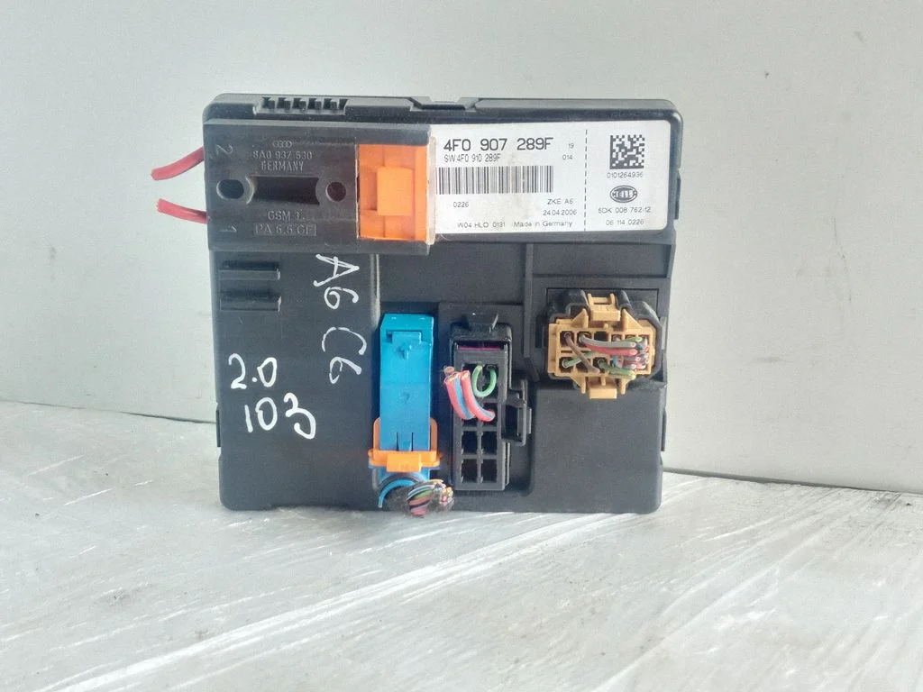 Moduł komfortu 4F0907289F