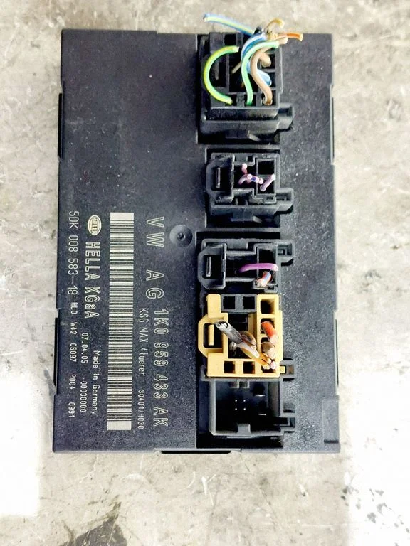 Comfort/convenience module 1K0959433AK