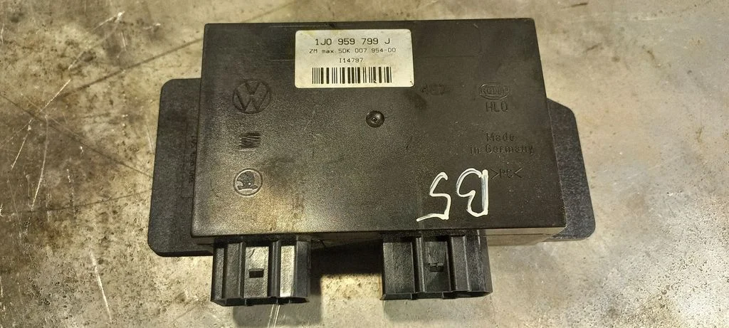 Comfort/convenience module 1J0959799J