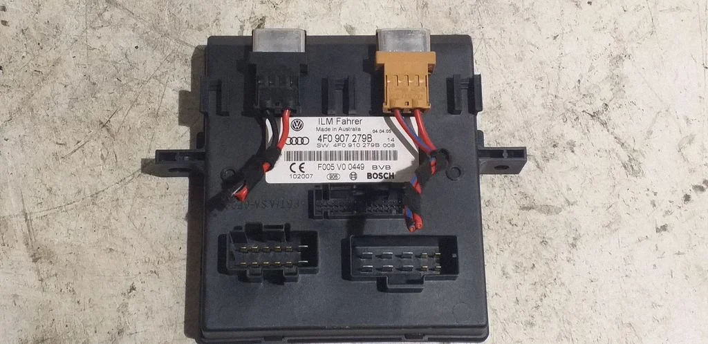 Comfort/convenience module – Audi A6 Allroad C5 (1999-2005)