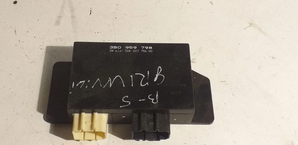 Comfort/convenience module 3B0959798