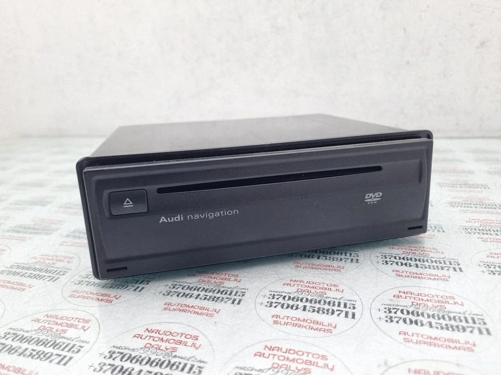 Radio/CD/DVD/GPS head unit – Audi A8 S8 D3 4E (2002-2009)