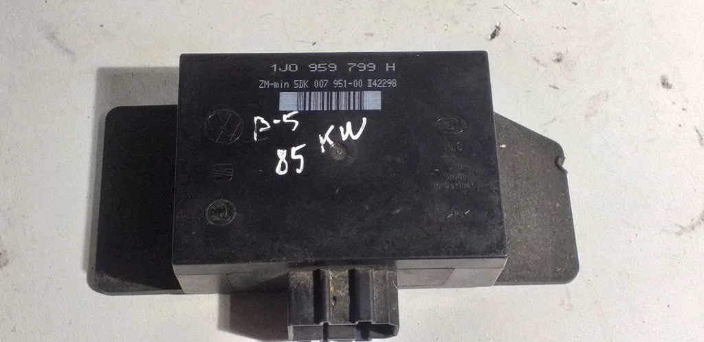Comfort/convenience module 1J0959799H