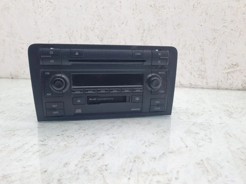 Radio, odtwarzacz CD/DVD, nawigacja – Audi A3 S3 8P (2003-2012)