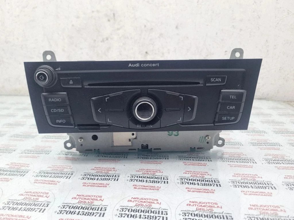 Radio/CD/DVD/GPS head unit – Audi A4 Allroad B8 (2008-2016)