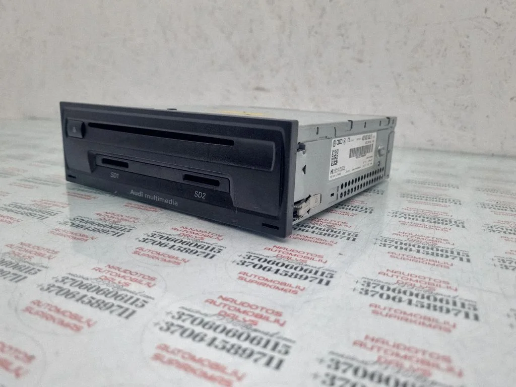 Radio, odtwarzacz CD/DVD, nawigacja – Audi A6 Allroad C6 (2006-2011)