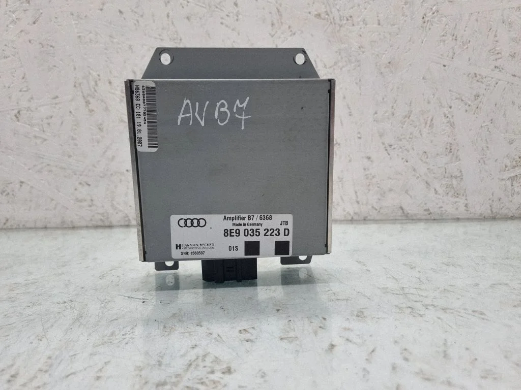 Sound amplifier 8E9035223D