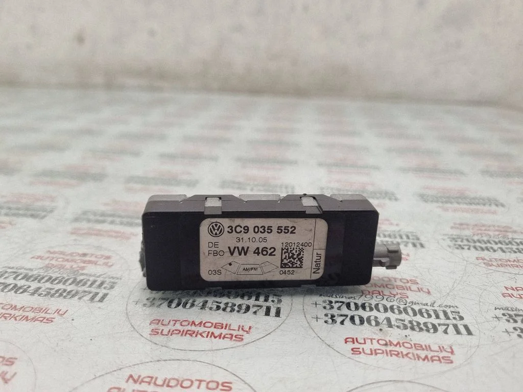 Antenas pastiprinātājs 3C9035552