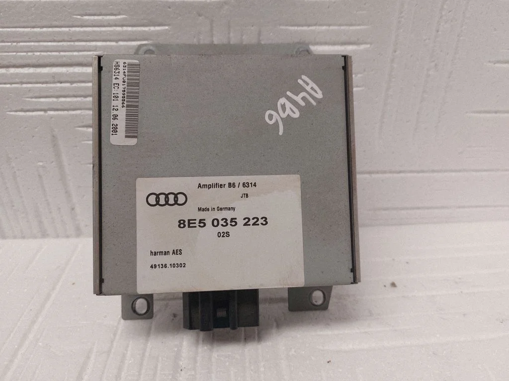 Sound amplifier – Audi A4 S4 B6 8E 8H (2001-2005)