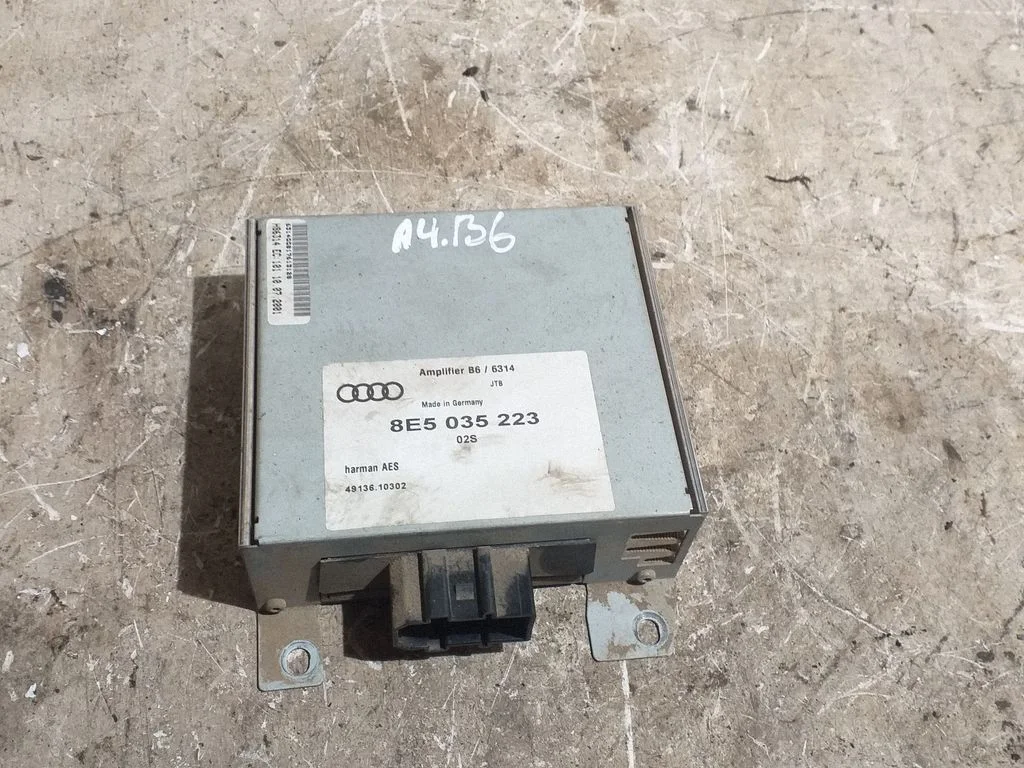 Sound amplifier – Audi A4 S4 B6 8E 8H (2001-2005)