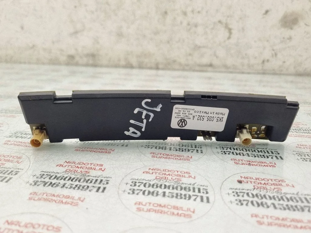 Antenas pastiprinātājs – Volkswagen Jetta V (2005-2010)