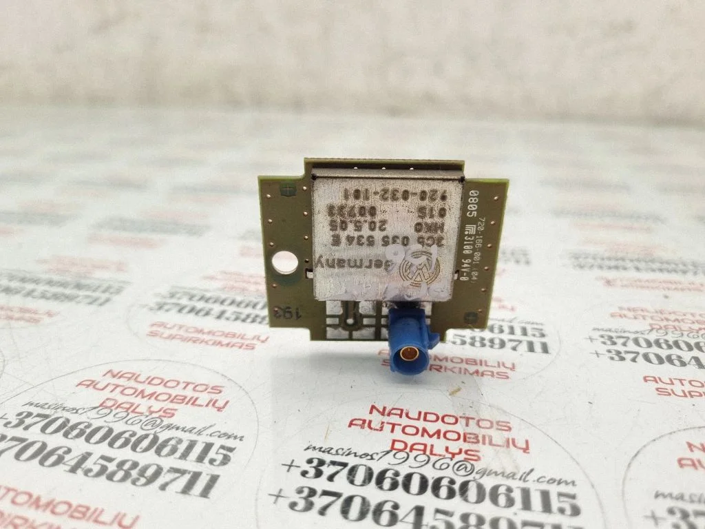 Antenas pastiprinātājs 3C5035534E