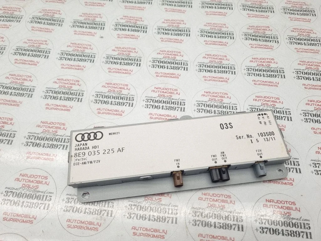 Antenas pastiprinātājs 8E9035225AF