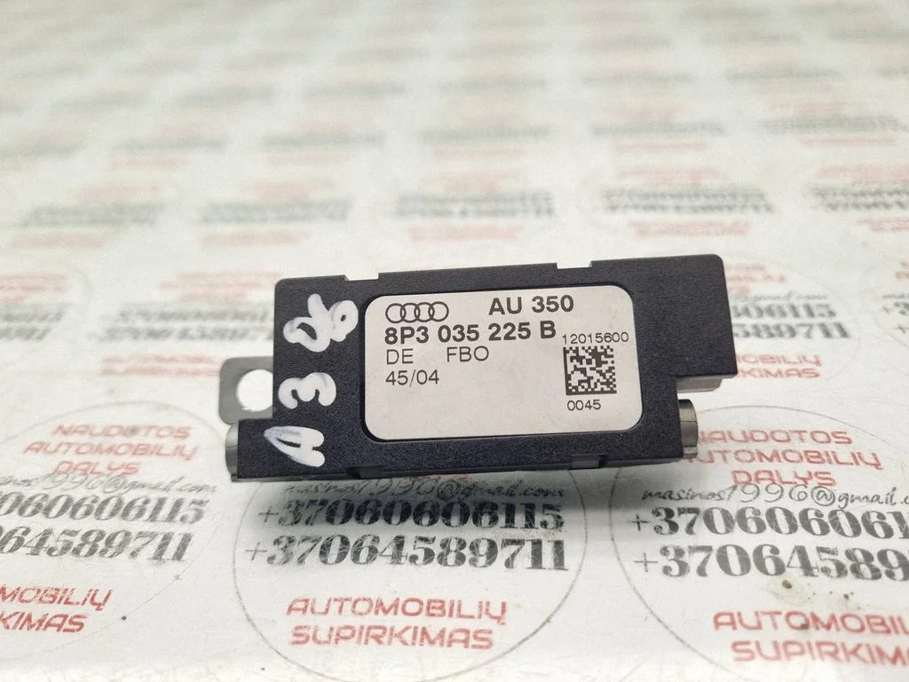 Wzmacniacz antenowy – Audi A3 S3 8P (2003-2012)