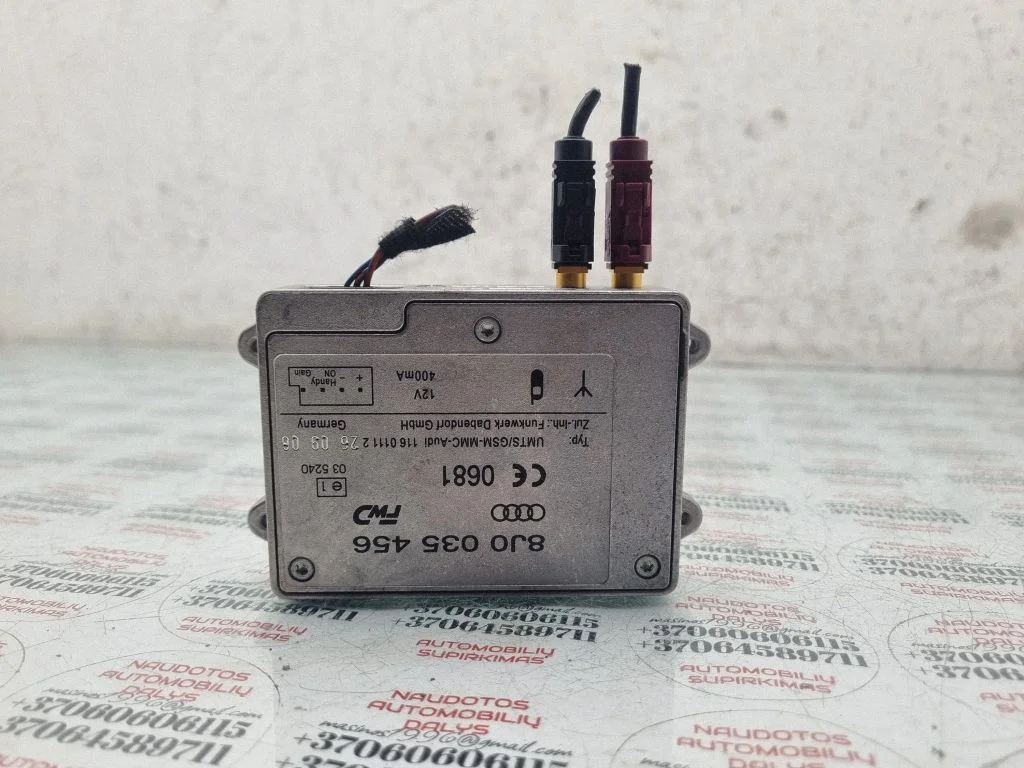 Aerial antenna amplifier – Audi A6 Allroad C6 (2006-2011)