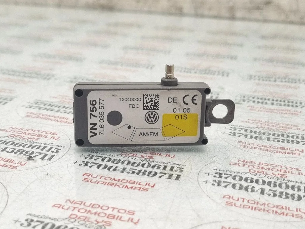 Wzmacniacz antenowy – Volkswagen Touareg I (2002-2010)