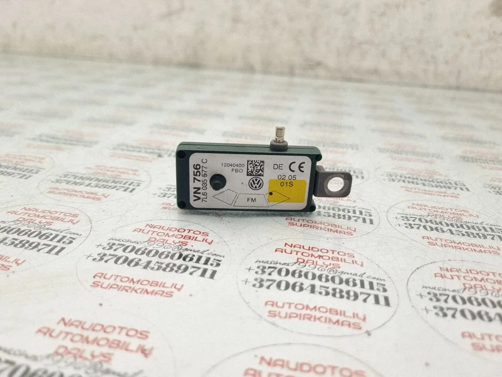 Wzmacniacz antenowy – Volkswagen Touareg I (2002-2010)