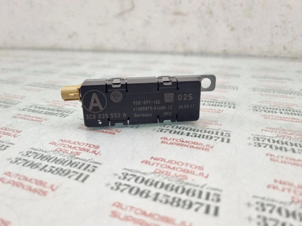 Aerial antenna amplifier 3C8035552A