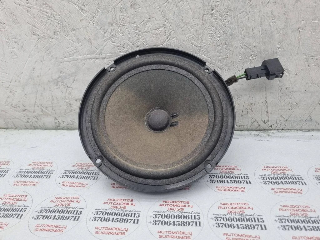Front door speaker – Audi A6 Allroad C6 (2006-2011)