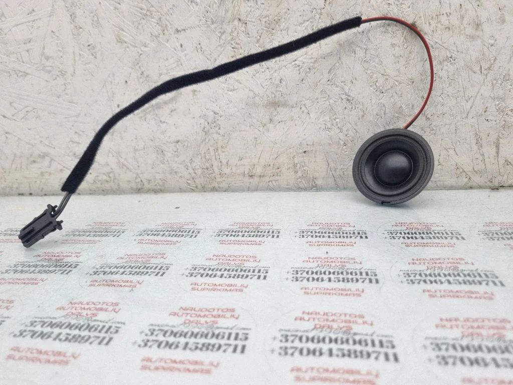 Front door speaker – Volkswagen Touareg I (2002-2010)
