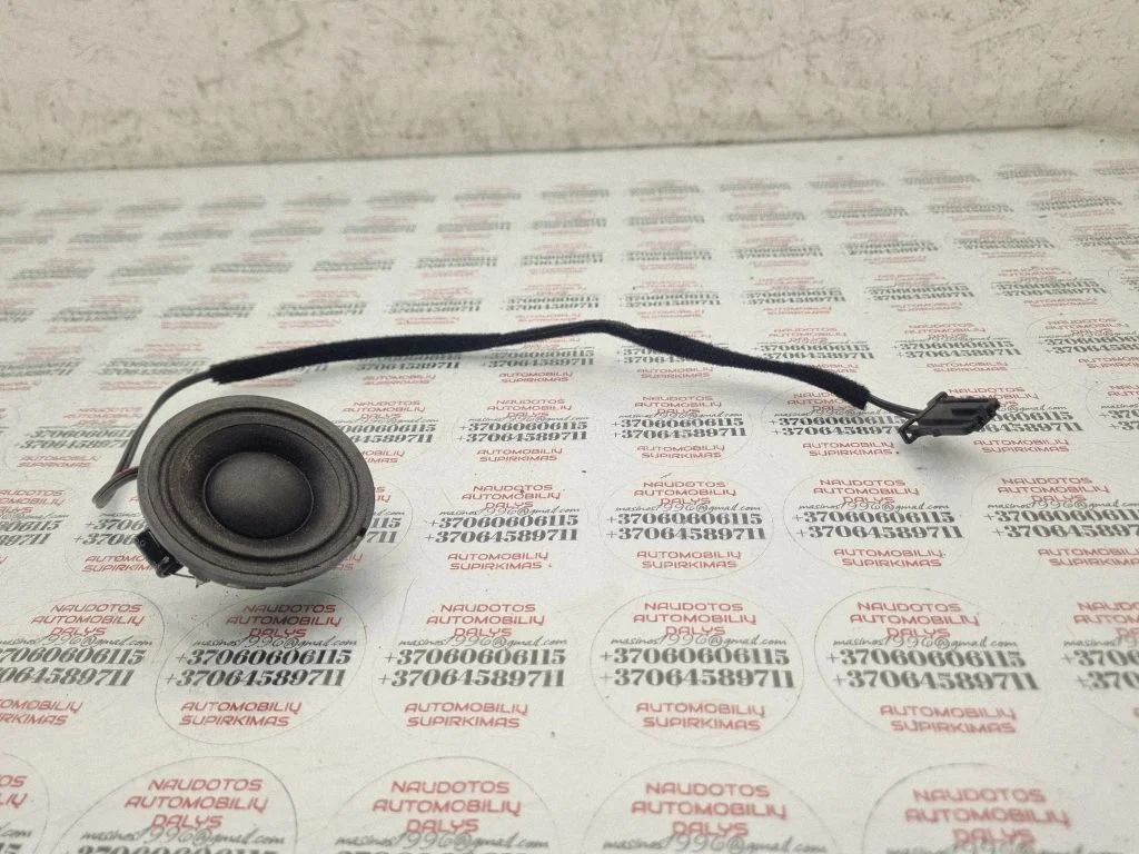 Front door speaker – Volkswagen Touareg I (2002-2010)