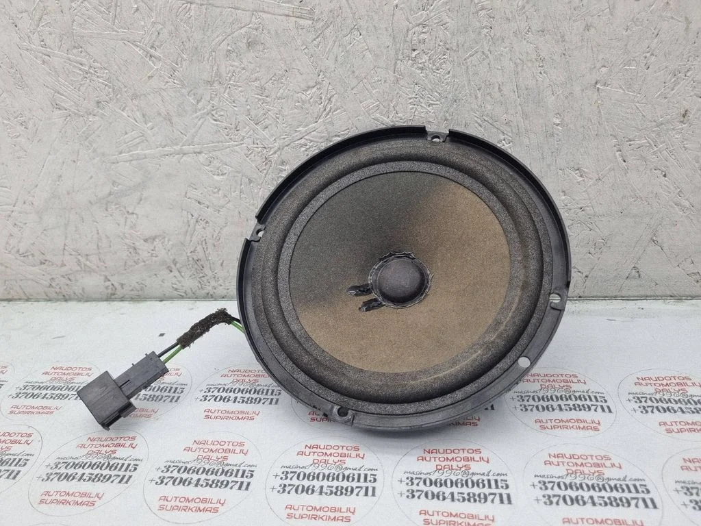 Front door speaker – Audi A6 Allroad C6 (2006-2011)