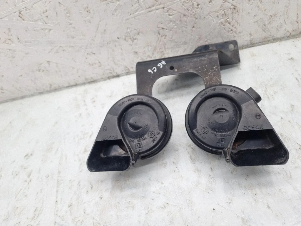 Horn signal – Audi A6 Allroad C6 (2006-2011)