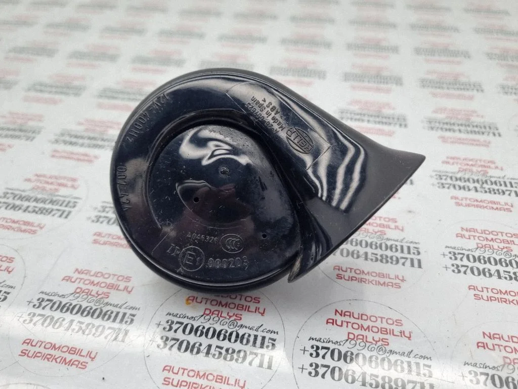 Horn signal – Volkswagen Touareg I (2002-2010)