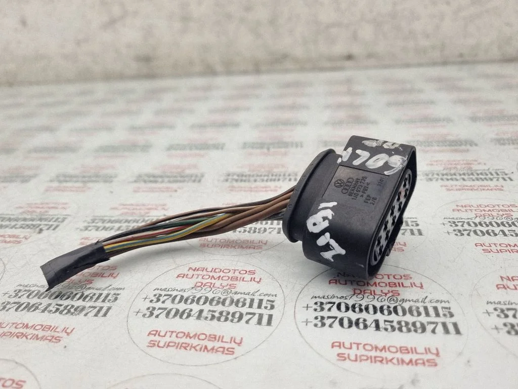 Esitule(de) juhtmestik – Volkswagen Golf Plus (2005-2013)