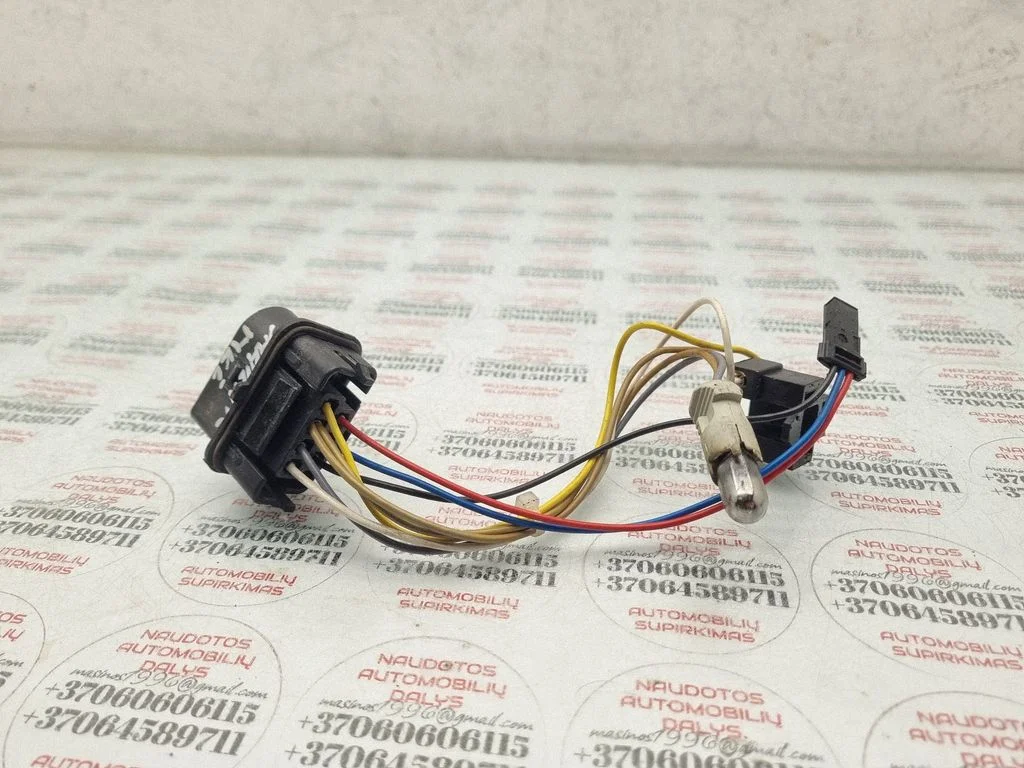 Esitule(de) juhtmestik – Volkswagen Sharan (1996-2000)