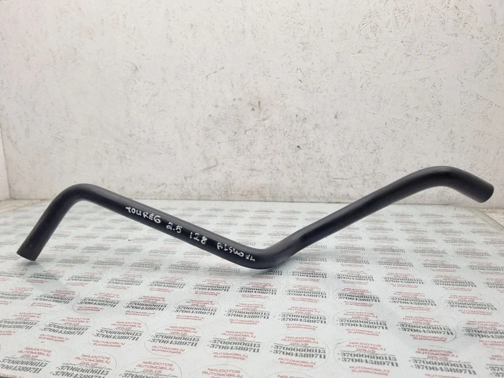 Breather/breather pipe/hose – Volkswagen Touareg I (2002-2010)