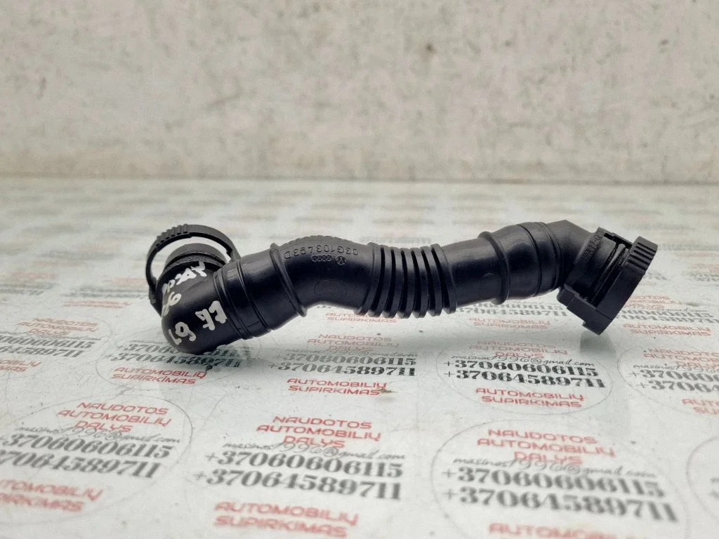 Breather/breather pipe/hose – Volkswagen Passat CC (2008-2016)
