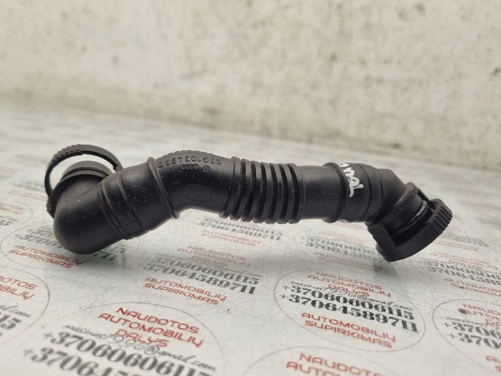 Breather/breather pipe/hose – Volkswagen Touran I (2003-2010)