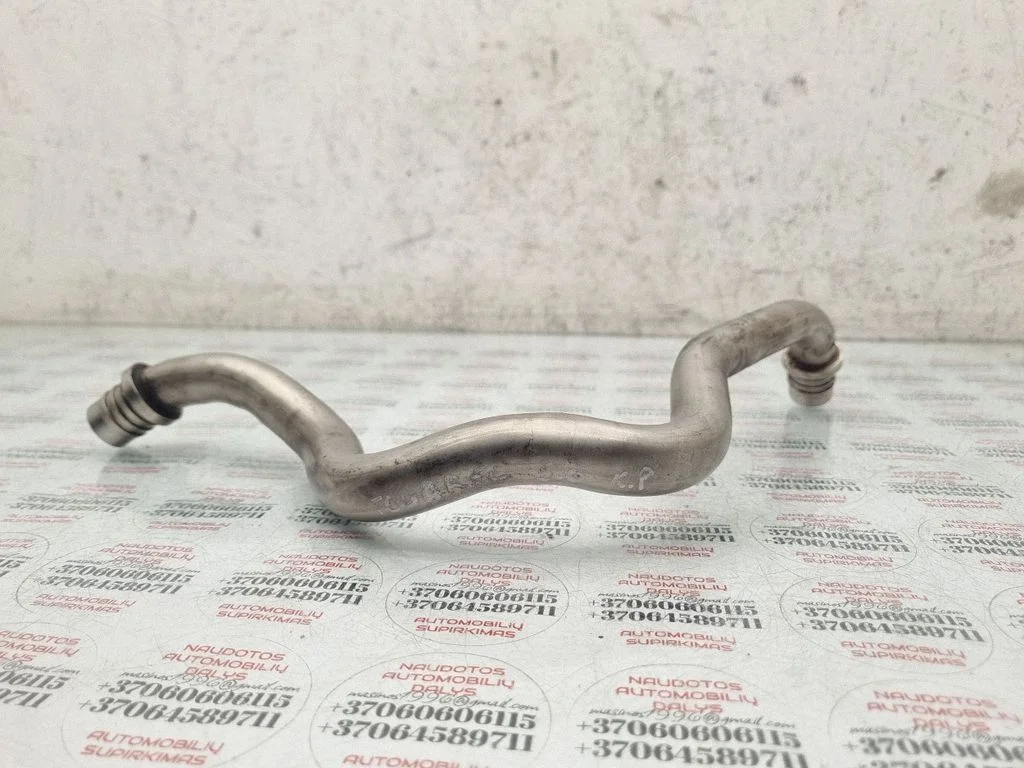 Breather/breather pipe/hose – Volkswagen Touareg I (2002-2010)