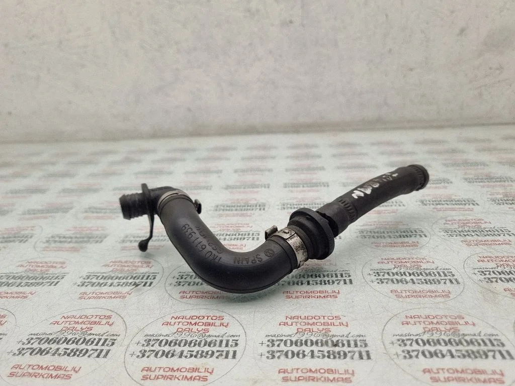 Vacuum line/pipe/hose – Volkswagen Touran I (2003-2010)