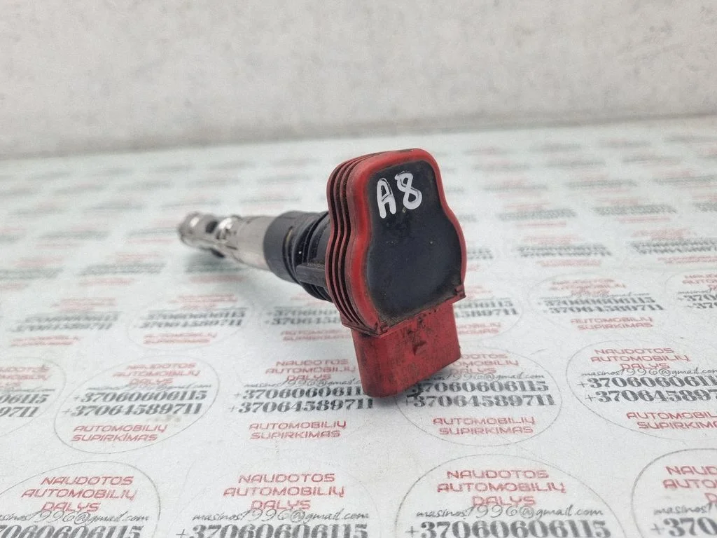 Augstsprieguma aizdedzes spole – Audi A8 S8 D3 4E (2002-2009)