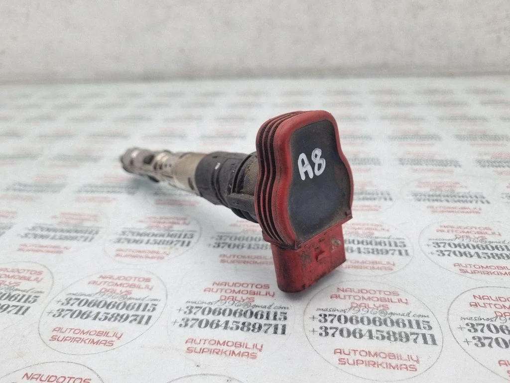 Augstsprieguma aizdedzes spole – Audi A8 S8 D3 4E (2002-2009)