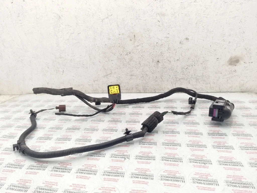 Motora vadu instalācija 7L0906385A