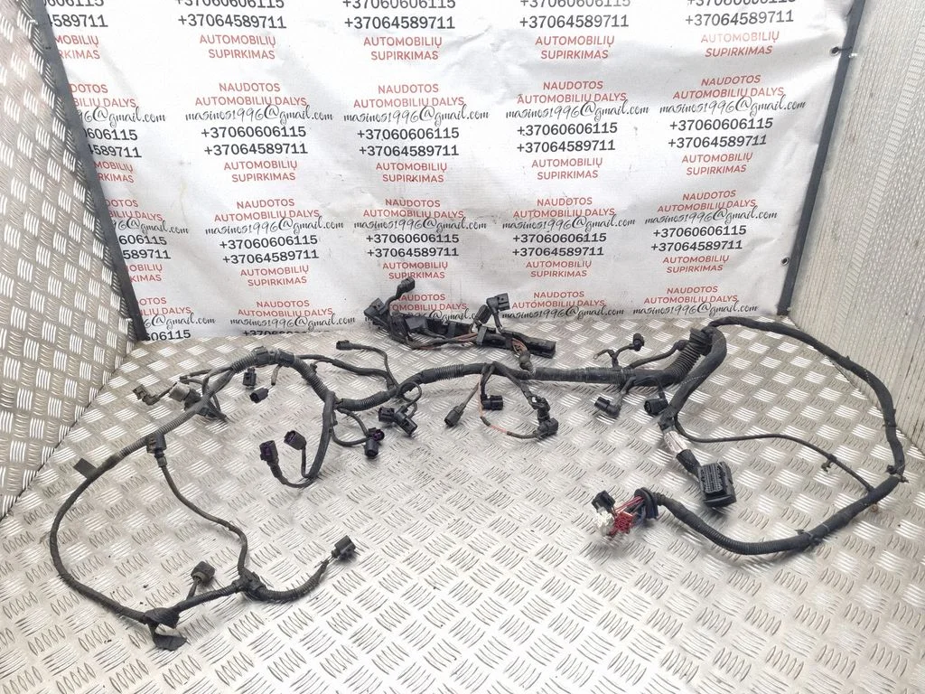 Engine installation wiring loom – Audi Q7 4L (2005-2015)