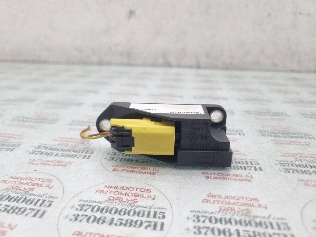 Drošības spilvenu trieciena sensors 6Q0909606