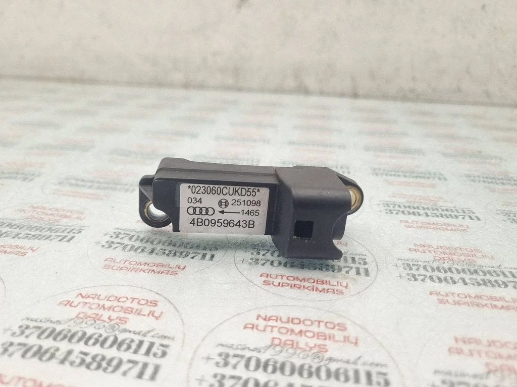 Airbag deployment crash/impact sensor – Audi A6 Allroad C5 (1999-2005)