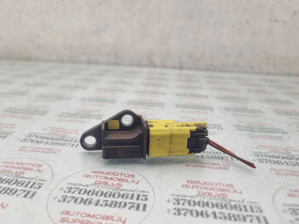 Drošības spilvenu trieciena sensors 4L0959651