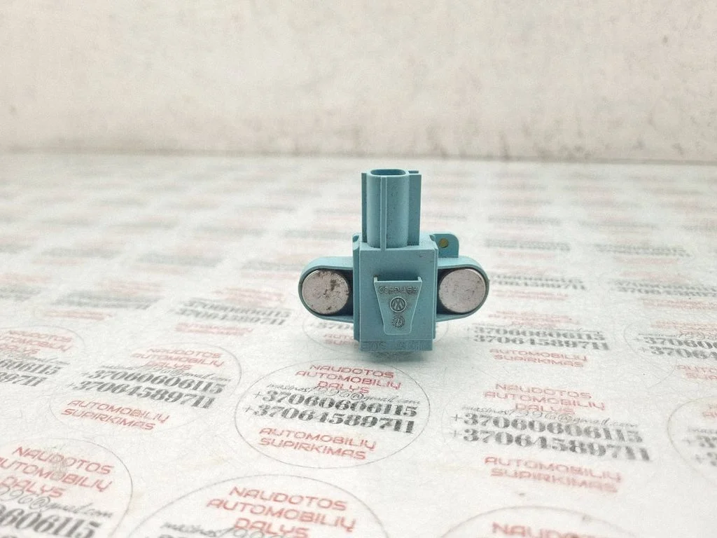 Drošības spilvenu trieciena sensors 4F0955557