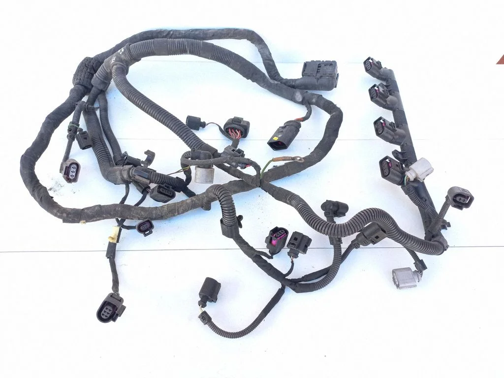 Mootori juhtmestik – Volkswagen Passat CC (2008-2016)